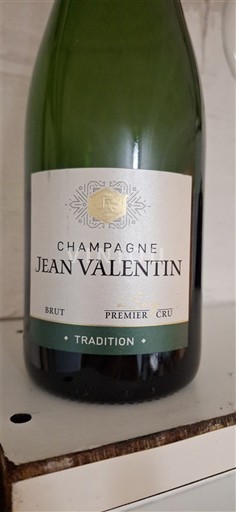 Champaña Champán Premier Cru Jean Valentin Tradition 2024