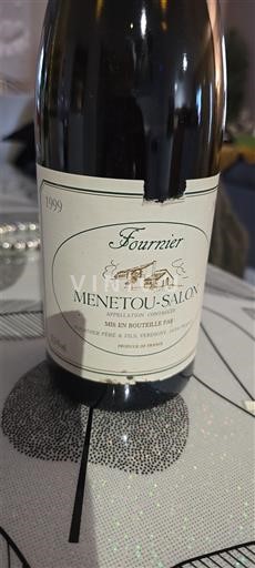 Loiren laakso Menetou-Salon Fournier 1999