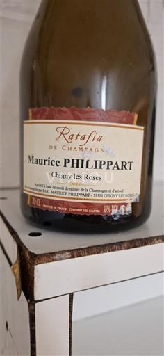 Champagne Not Specified Maurice Philippart Ratafia de Champagne Non-Vintage