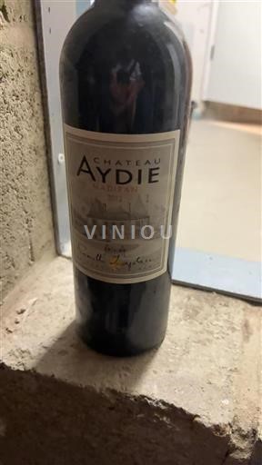 Lounais-Ranska Madiran Château Aydie 2012