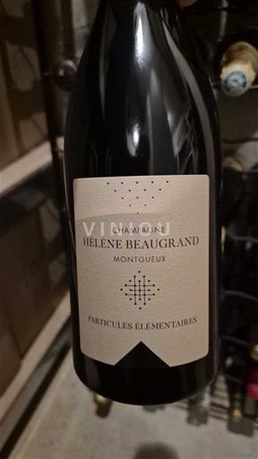 Champagne Champagner Hélène Beaugrand Particules Élémentaires Ohne Jahrgang