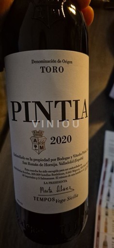 Castile and León Toro Bodegas y Viñedos Pintia (Tempos Vega Sicilia) Pintia 2020