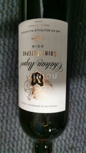 Bordeaux Saint-Estèphe Château Arnaud 2016