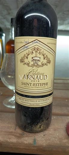 Bordeaux Saint-Estèphe Château Arnaud 2016