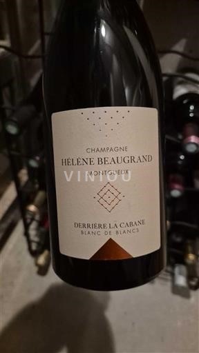 Champagne Champagner Hélène Beaugrand Derrière la Cabane Ohne Jahrgang
