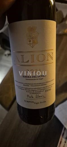 Castela e Leão Ribera del Duero Alión 2021