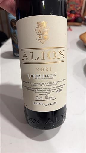 Castille et León Ribera del Duero Alión 2021