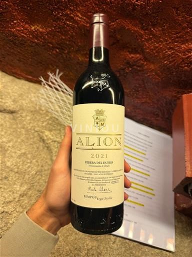 Kastilia ja León Ribera del Duero Alión 2021