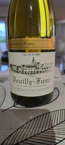 Údolí Loiry Pouilly-fumé Maison Augustin Florent 2013