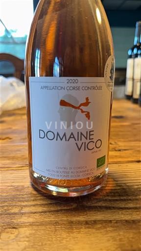 Corsica Domaine Vico 2020