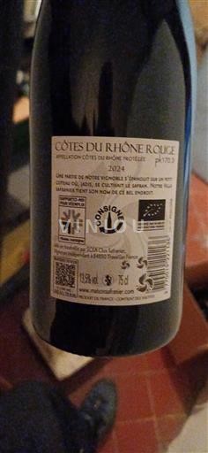 Rhône Valley Côtes-du-Rhône Villa Safranier 2024