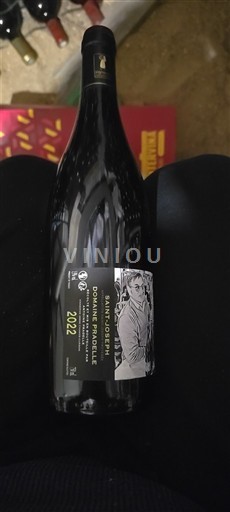 Rhône Valley Saint-Joseph Domaine Pradelle Milan 2022
