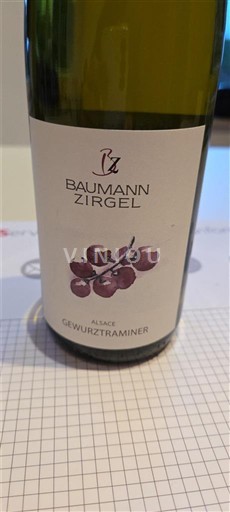 Alsace Gewurztraminer Baumann Zirgel 2023