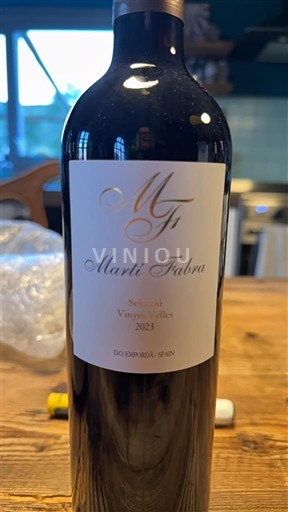Katalonien Empordà Martí Fabra Selecció Vinyes Velles 2023