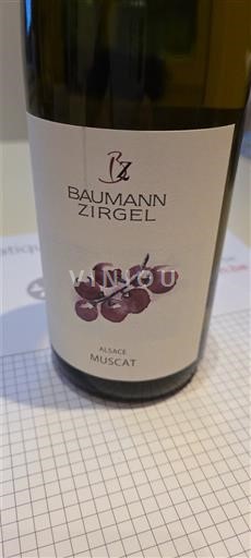 Alsacia Moscatel Baumann Zirgel 2023