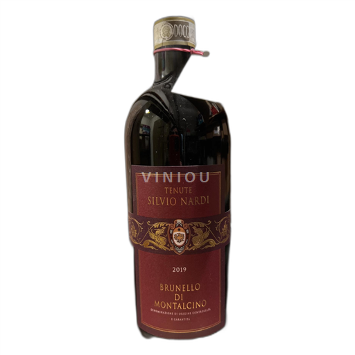 Toskánsko Brunello di Montalcino Tenute Silvio Nardi 2019