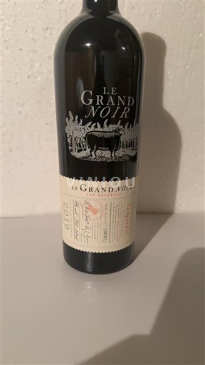 Languedoc a Roussillon Pays d'Oc Le Grand Noir 2019