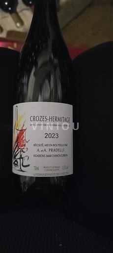 Rona dolina Crozes-hermitage A. et A. Pradelle Courbis 2023