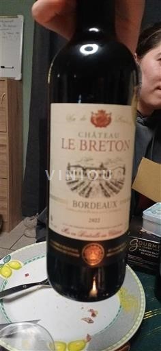 Bordeaux Château Le Breton 2021