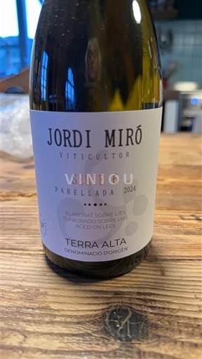 Katalonien Terra Alta Jordi Miró Serie 6 Parellada 2024