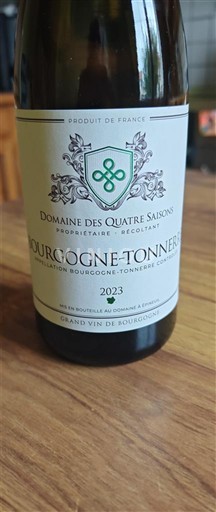 Bourgogne Bourgogne Tonnerre Domaine Des Quatre Saisons 2023