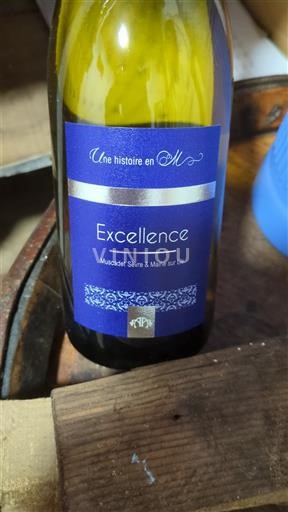 Vallée de la Loire Muscadet-sèvre-et-maine Une histoire en M Excellence Non Millésimé