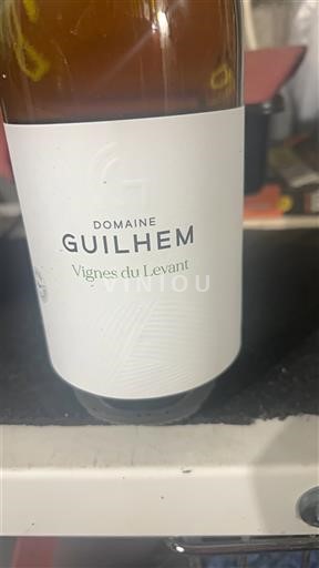 Languedoc a Roussillon Pays d'Oc Domaine Guilhem Vignes du Levant Neročník