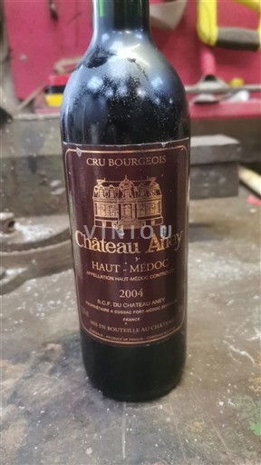 Bordeaux Haut-Médoc Château Aney 2004