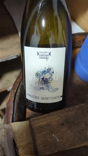 Vallée de la Loire Muscadet-sèvre-et-maine Vignobles Günther Chereau 2018 2018