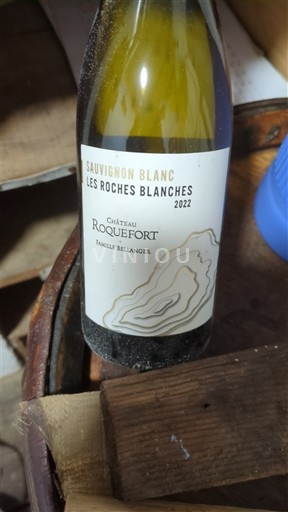 Bordeaux Château Roquefort Les Roches Blanches 2022