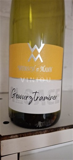 Alsace Gewurztraminer Wunsch et Mann Gewurztraminer 2023