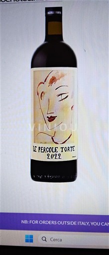 Toscana No especificado Montevertine Le Pergole Torte 2022