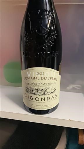 Rhônevallei Gigondas Domaine Terme 2022