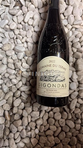 Рона долина Gigondas Domaine Terme 2022