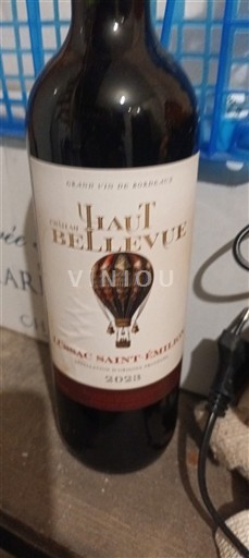 Bordeaux Lussac-saint-émilion Château Haut Bellevue 2023
