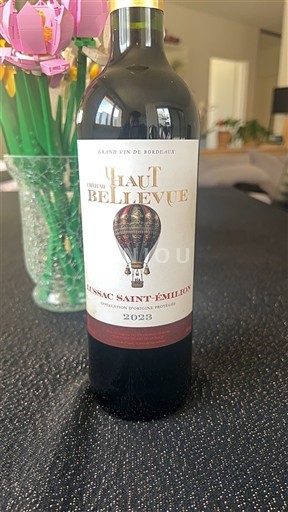 Bordeaux Lussac-Saint-Émilion Château Haut Bellevue 2023
