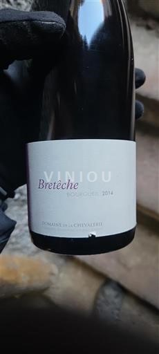 Thung lũng sông Loire Bourgueil Domaine La Chevalerie Bretêche 2014
