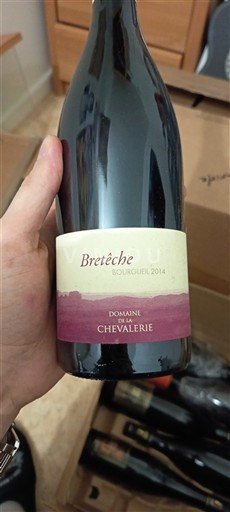 Loire-dalen Bourgueil Domaine La Chevalerie Bretêche 2014