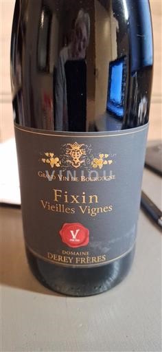 Burgundy Fixin Domaine Rey Frères Vieilles Vignes 2023