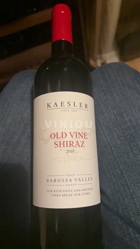 Australia de Sud Valea Barossa Kaesler Old Vine Shiraz 2018