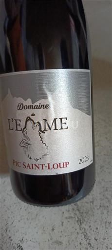 Languedoc Pic-saint-loup Domaine L'Ermitage 2023