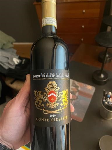 Kampánie Aglianico del Taburno Conte Giuseppe 2020