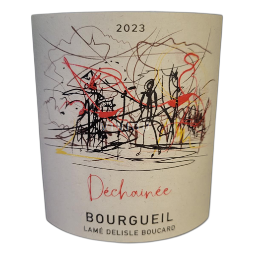 Vallée de la Loire Bourgueil Lame Delisle Boucard Déchainée 2023