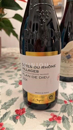 Vale do Ródano Não especificado Plan de Dieu 2024