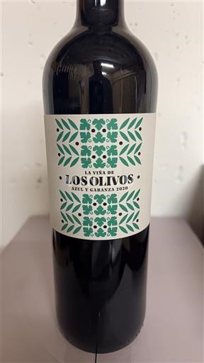 Navarra La Viña de Los Olivos Azul y Garanza 2020