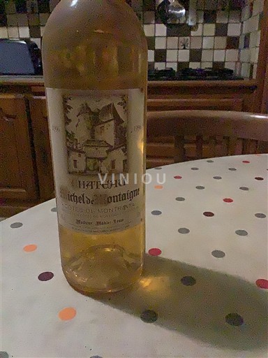 Zuidwest-Frankrijk Côtes-de-montravel Château Michel de Montaigne 1996