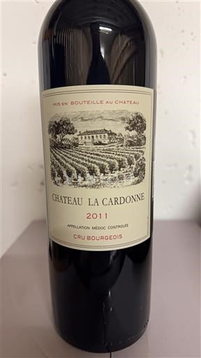 Bordeaux Médoc Château La Cardonne 2011