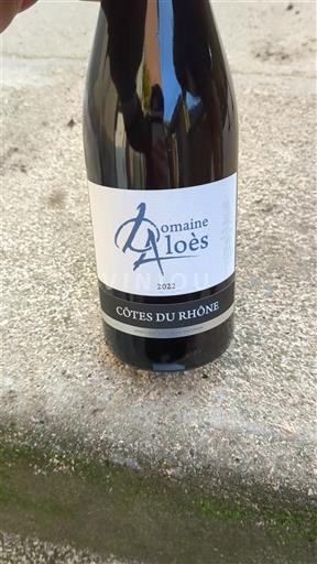 Valle del Rodano Côtes-du-Rhône Domaine Aloès 2022