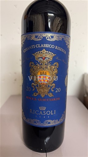 Toscana Không được chỉ định Ricasoli Rocca Guicciarda 2020