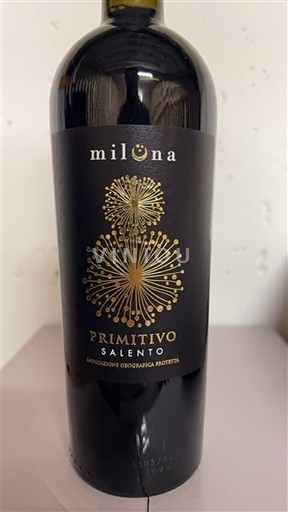 Apúlia Susumaniello Salento Milona 2018